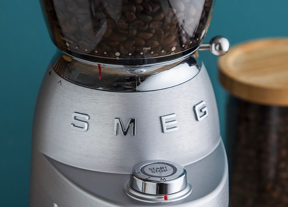 Grind adjustment for ideal espresso