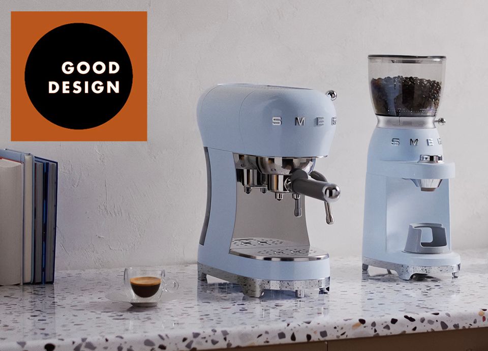 Award-winning internationally designed coffee machines
