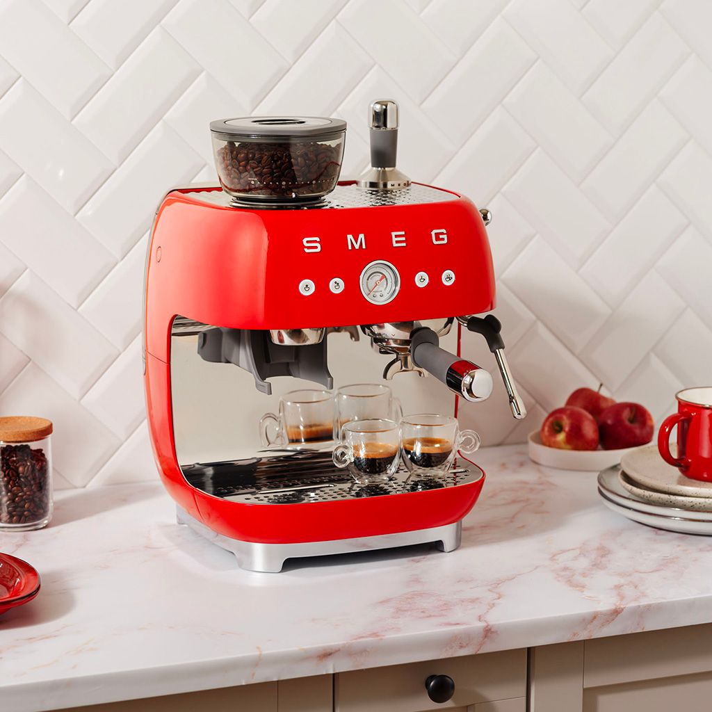 Manual espresso coffee machine