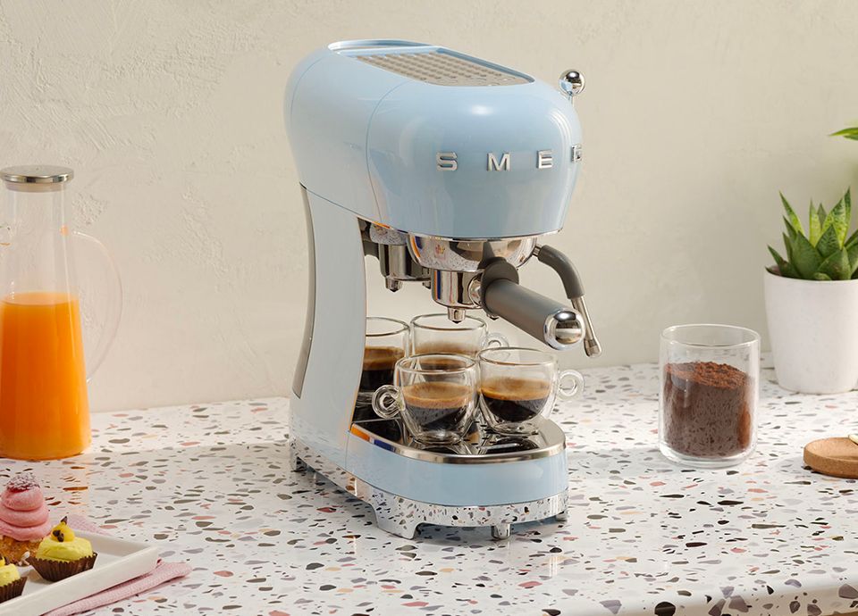 Coffee and design 100% Made in Italy in the comfort of your own home