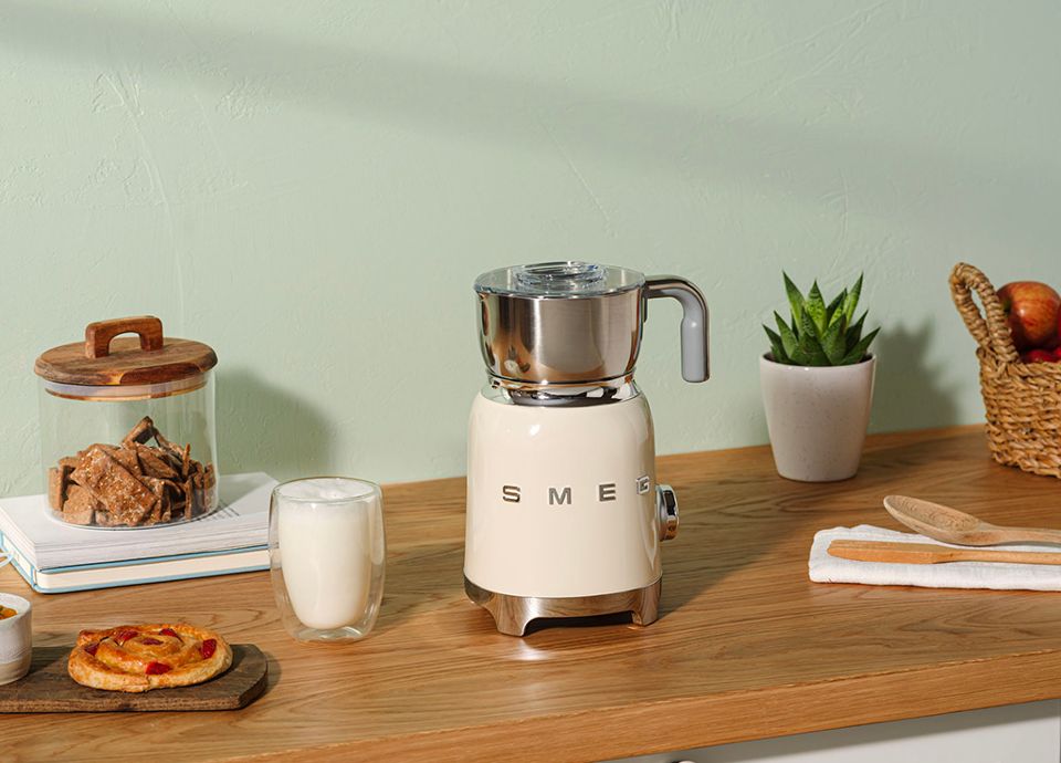 The perfect froth for classic coffee-based drinks
