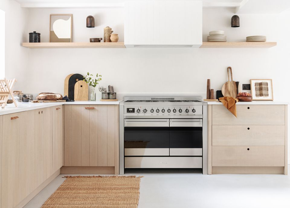 Piano de cuisson Chaleur tournante Smeg