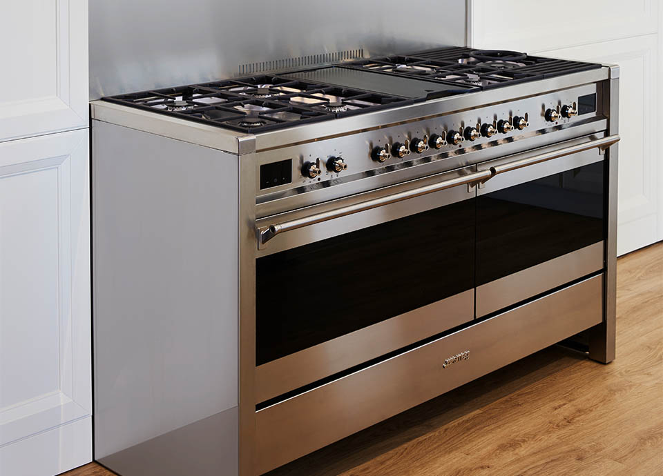 Piano de cuisson Opéra Smeg