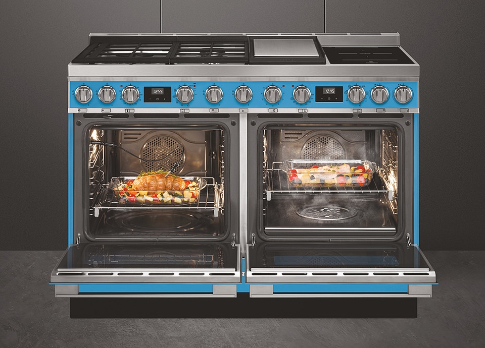 Piano de cuisson polyvalent Smeg