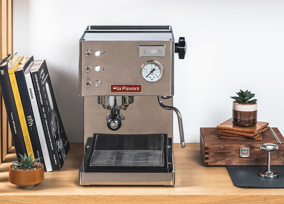 L'Élégance au service de votre café La Pavoni