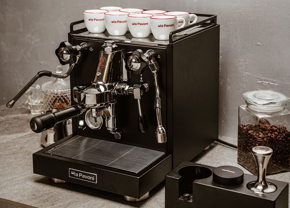 La Cellini La Pavoni