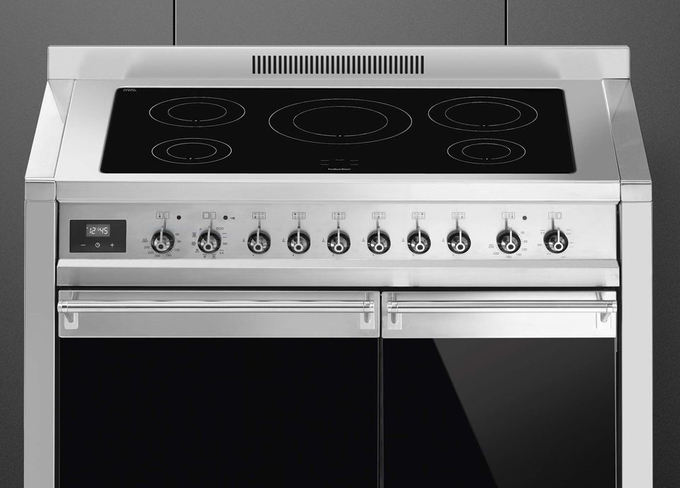 Piano de cuisson Plan de cuisson induction Smeg