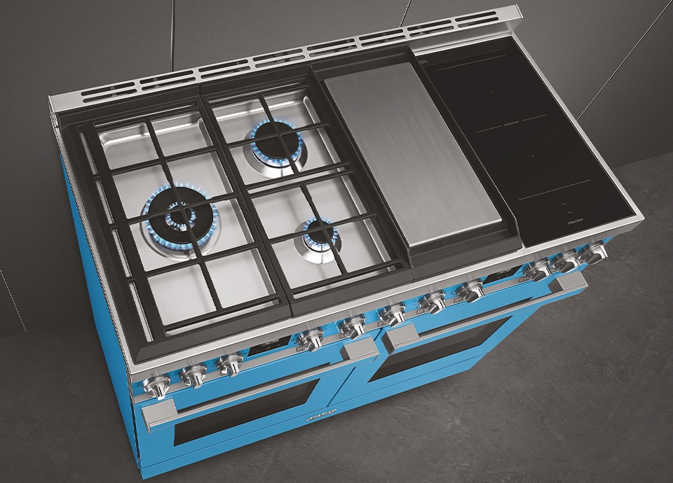 Piano de cuisson Plan de cuisson mixte Smeg