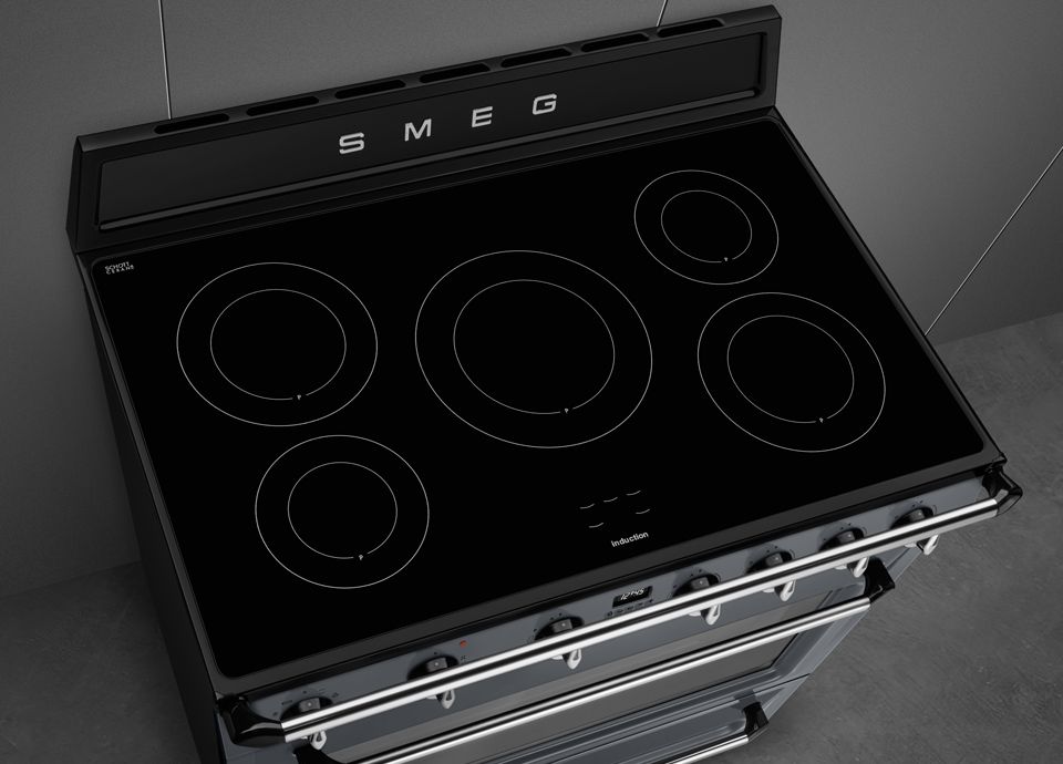 Piano de cuisson Victoria plan de cuisson induction Smeg