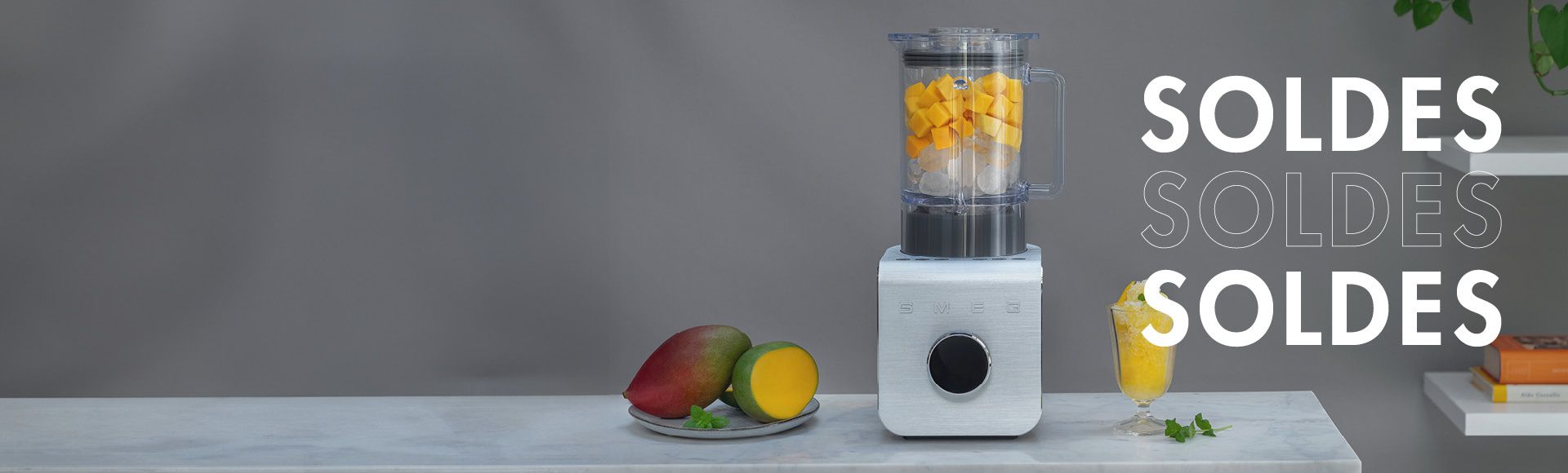 Soldes Été Smeg 2025 - Petit et Gros électroménager - Smeg France
