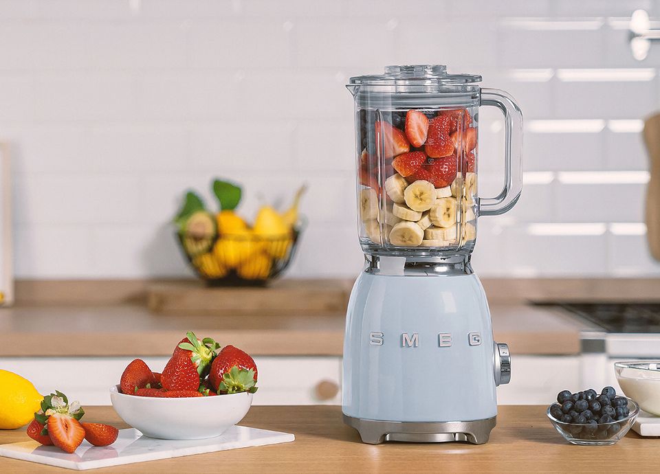 REDÉCOUVREZ LE BLENDER  avec SMEG | Smeg France