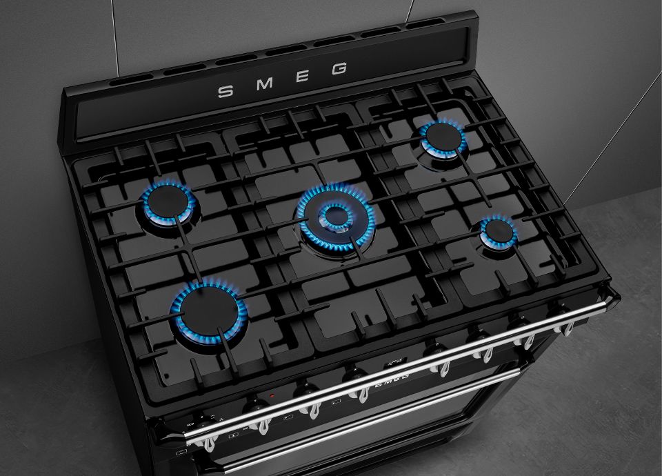 Plan de cuisson SMEG