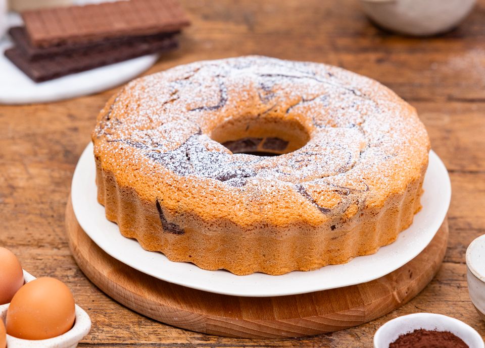 Marbré sans gluten | Recettes Smeg