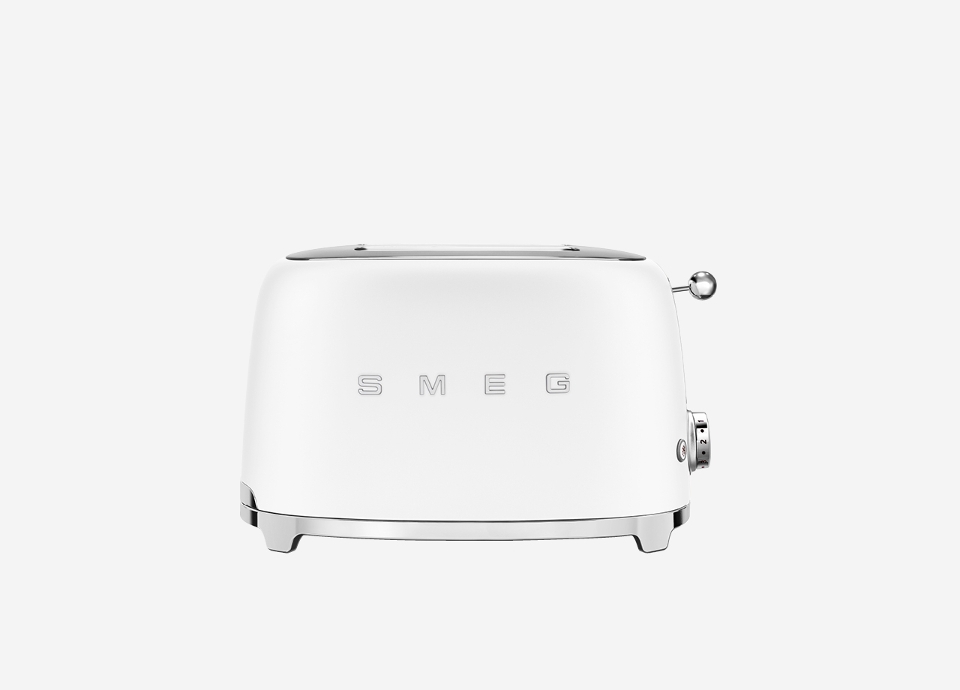 Le toaster l'ensemble blanc mat