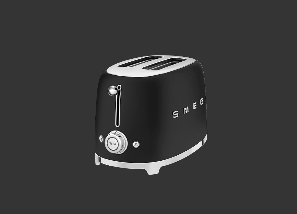 le toaster noir mat