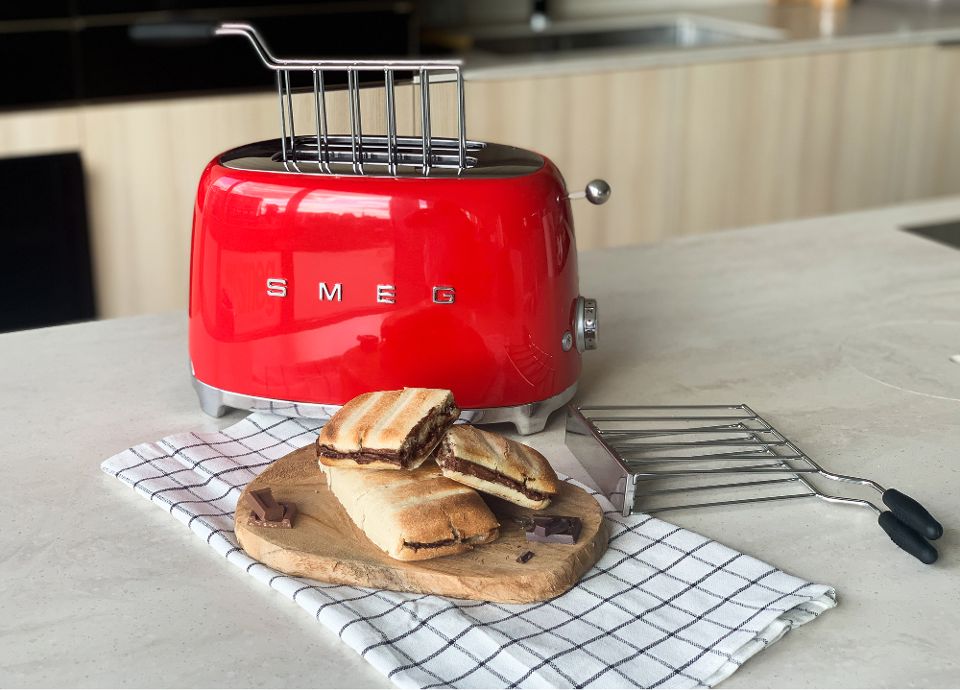 Les paninis - Version sucrée