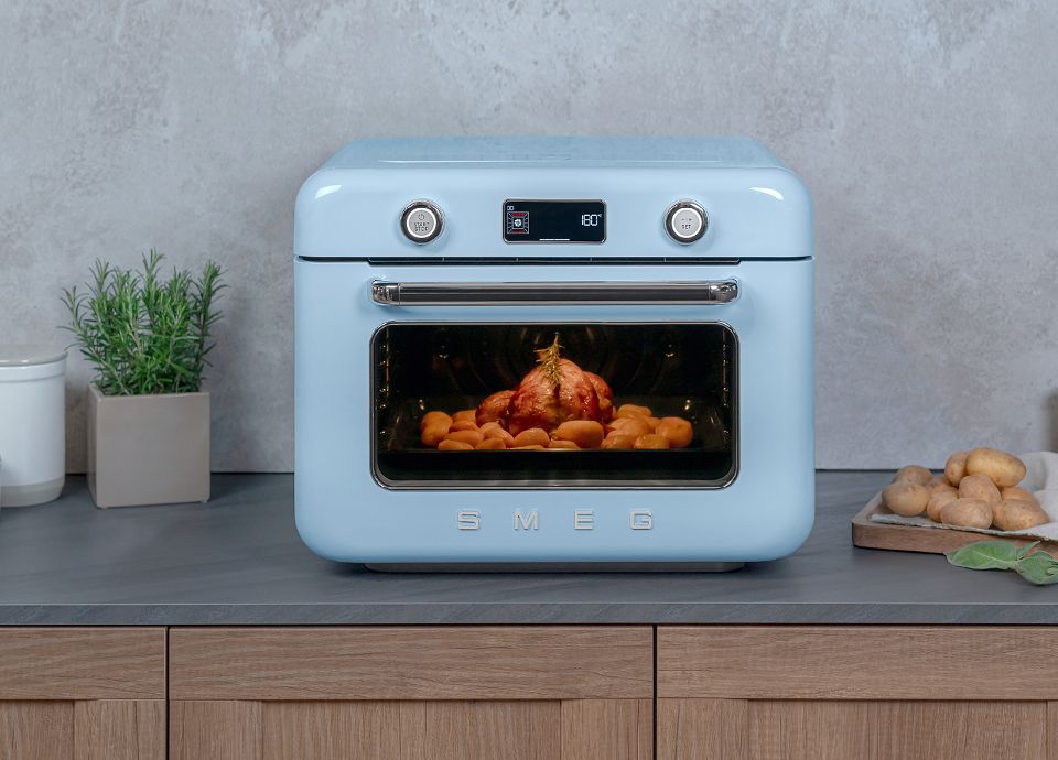 Offre de remboursement : Jusqu'à 100€ remboursés pour tout achat d'une table de cuisson ou d'un four vapeur | Smeg France