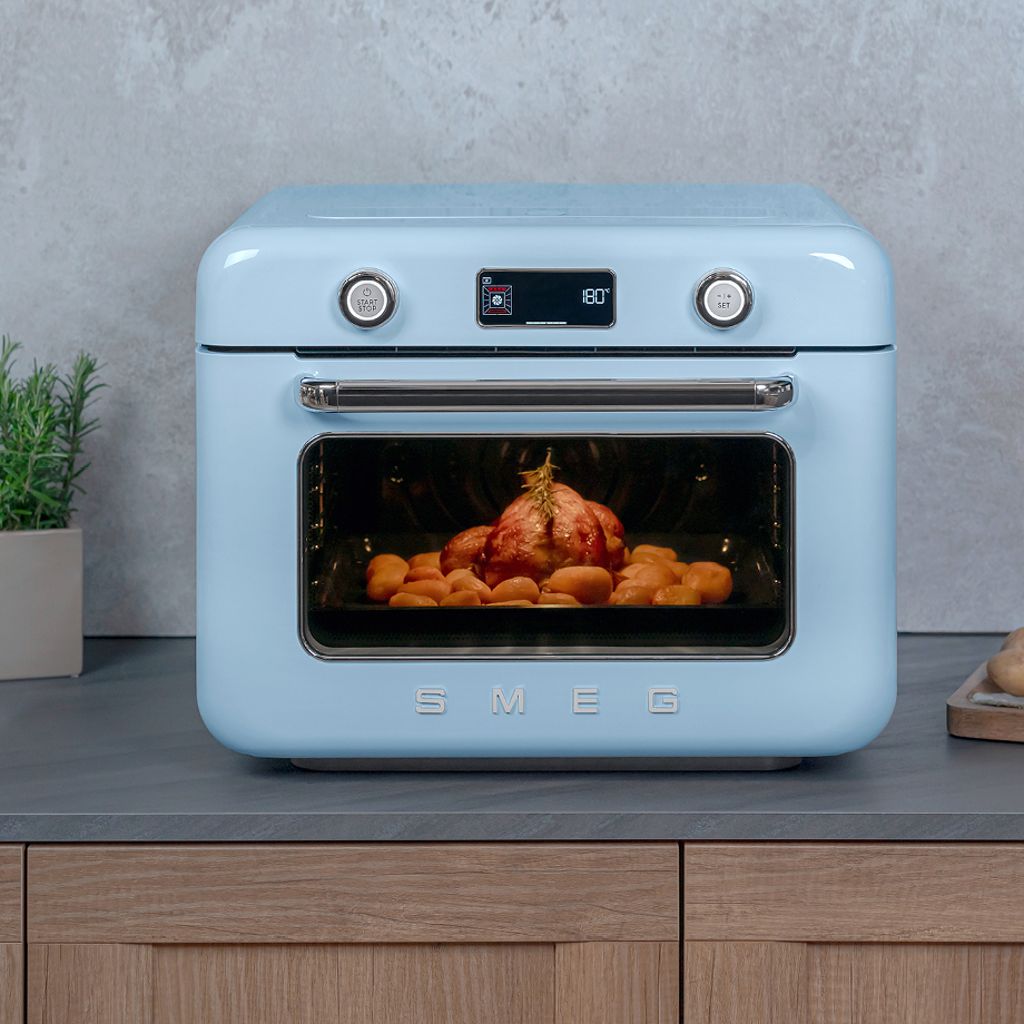 Offre de remboursement : Jusqu'à 100€ remboursés pour tout achat d'une table de cuisson ou d'un four vapeur | Smeg France