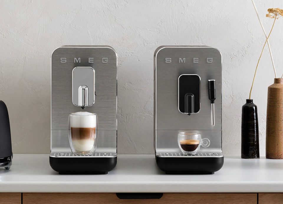 5 ans de garantie offerte pour tout achat d'une machine à café automatique ! | Smeg France