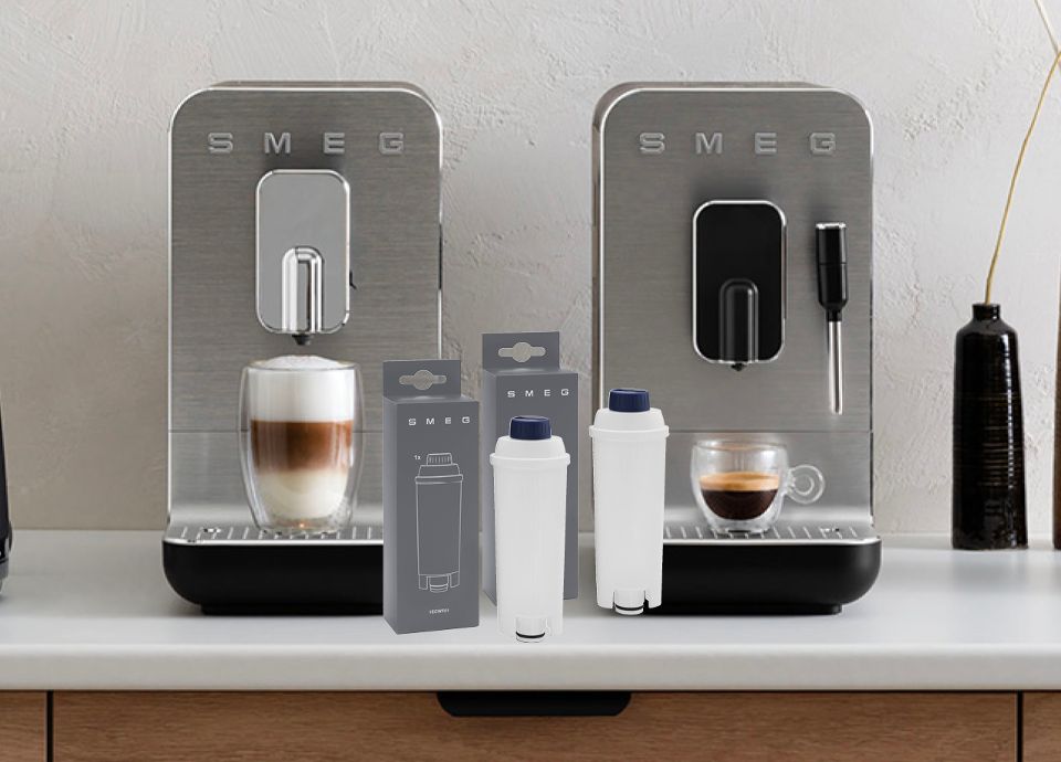 5 ans de garantie offerte et 2 filtres à eau SMEG offerts !  | Smeg France
