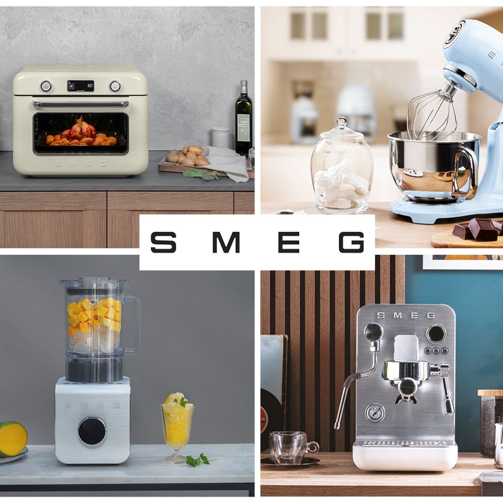 Offre de remboursement : jusqu'à 100€ remboursés pour tout achat d'un petit-électroménager SMEG* ! 