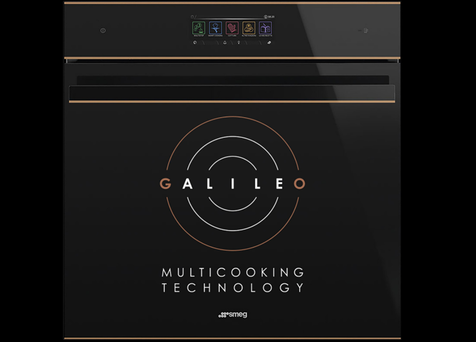 Smegs völlig neue Backofen-Generation Galileo