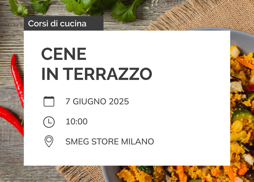 Corso di cucina 