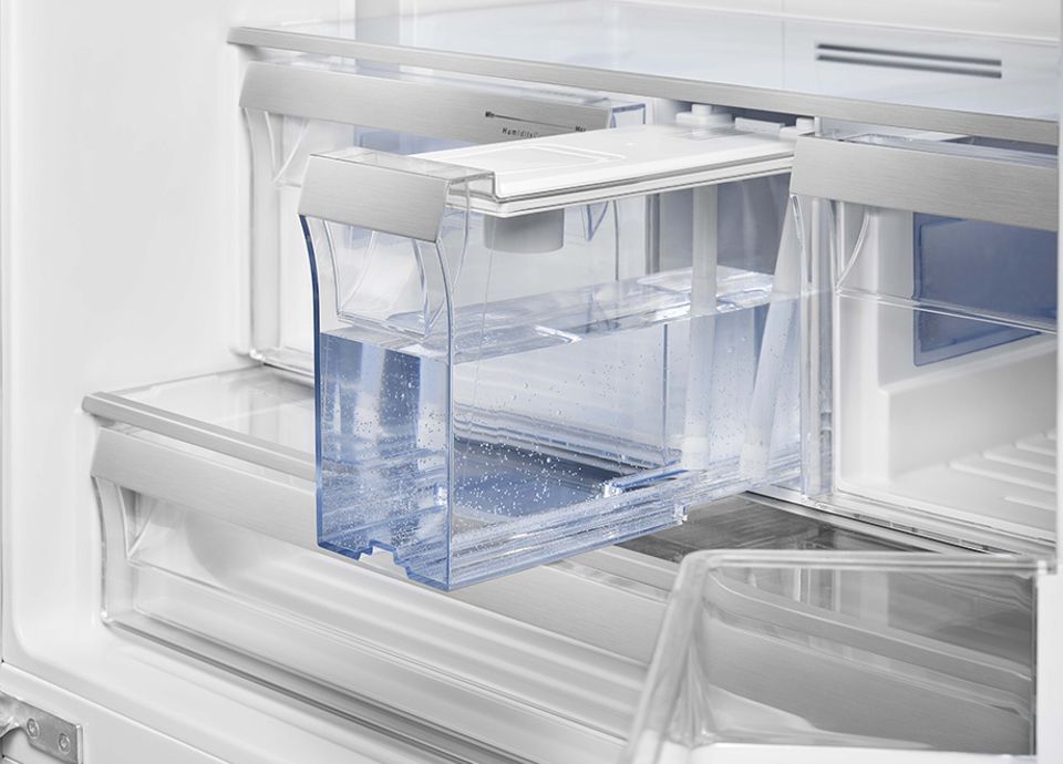 Serbatoio acqua per ice maker frigorifero Smeg