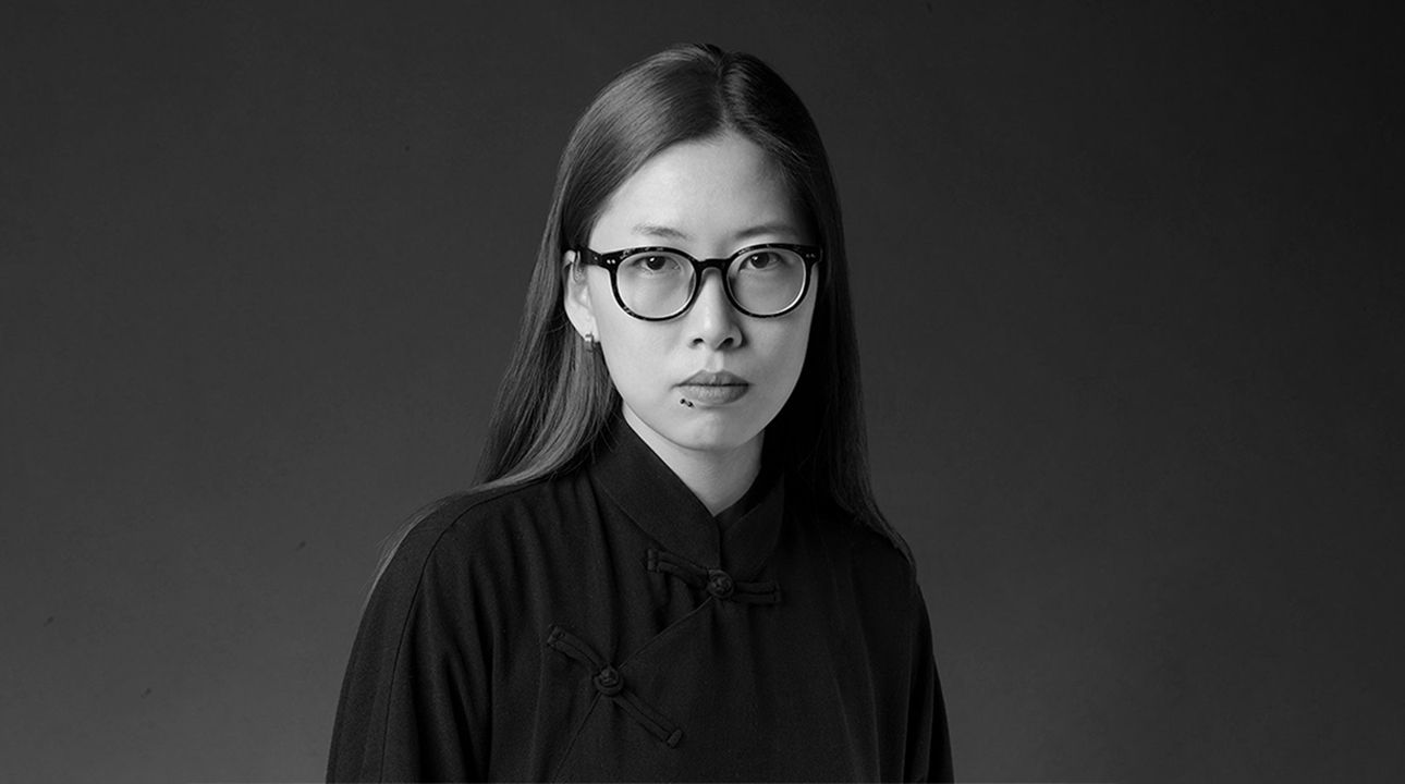 Ritratto di Yuetong Shi, designer Marangoni x Smeg