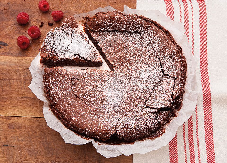 Ricetta torta al cioccolato | Smeg world cuisine