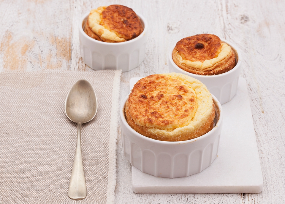Soufflé al parmigiano