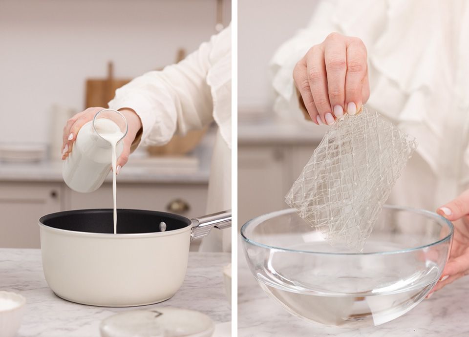 Come preparare la panna cotta vaniglia e lime