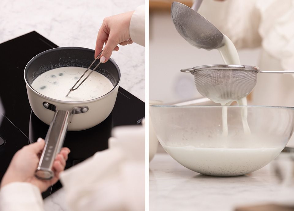 Come preparare la panna cotta vaniglia e lime
