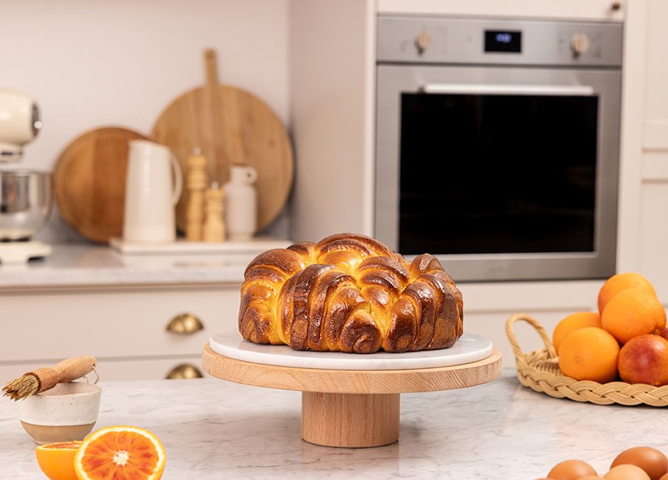 Torta di brioches