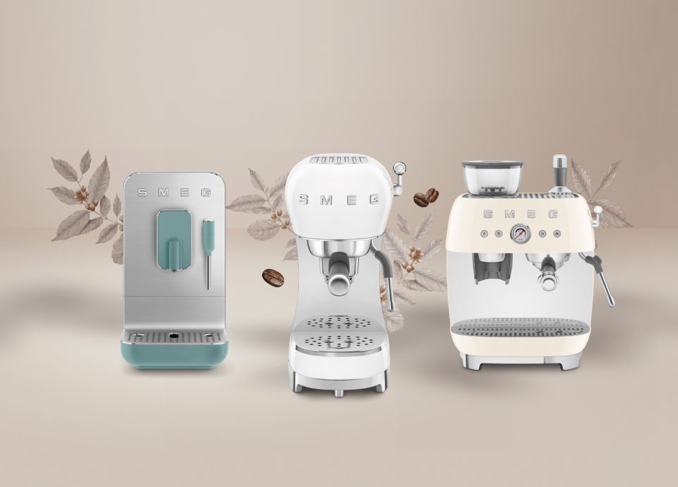 Aroma intensity selector