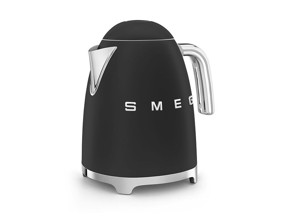 Matte black kettle
