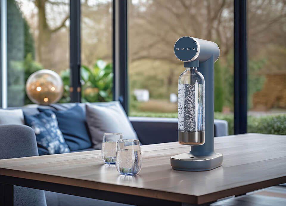 Smeg soda maker