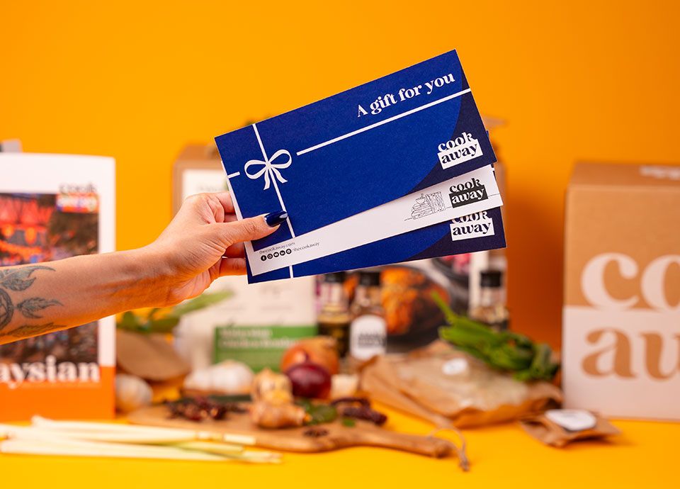 Step 3: Receive your Gift Card