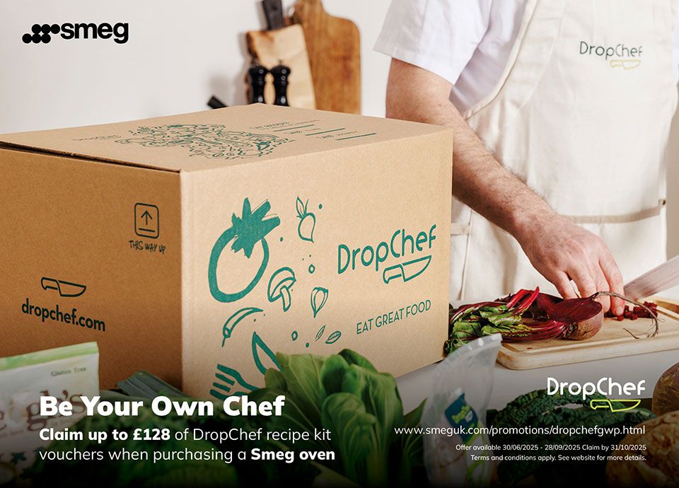 Smeg and DropChef promotion