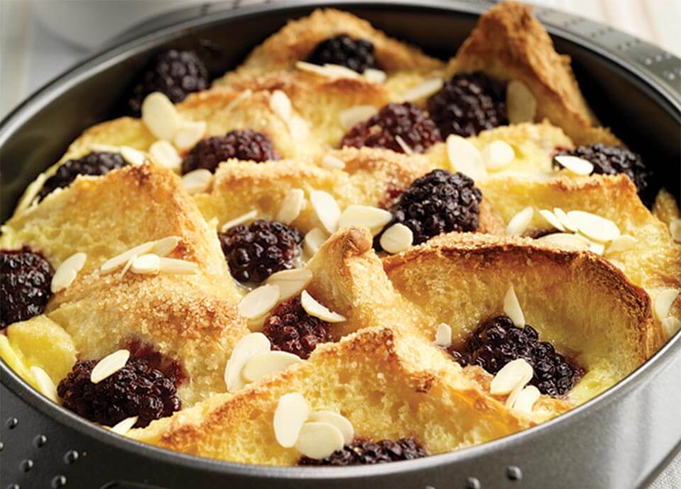 MAKE BREAD & BUTTER PUDDING