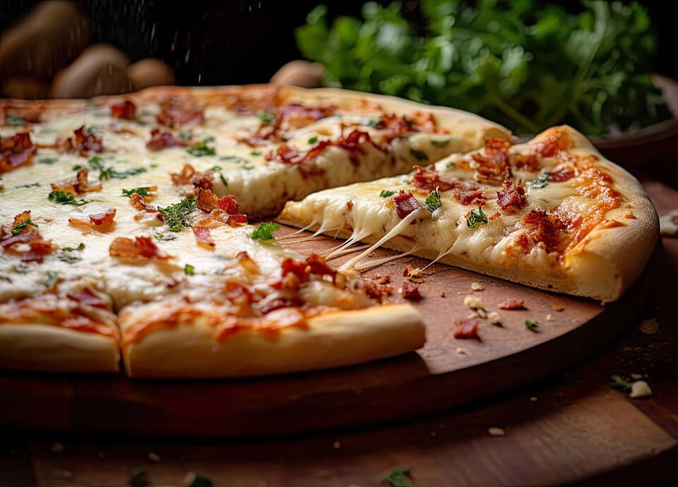 Carbonara Pizza