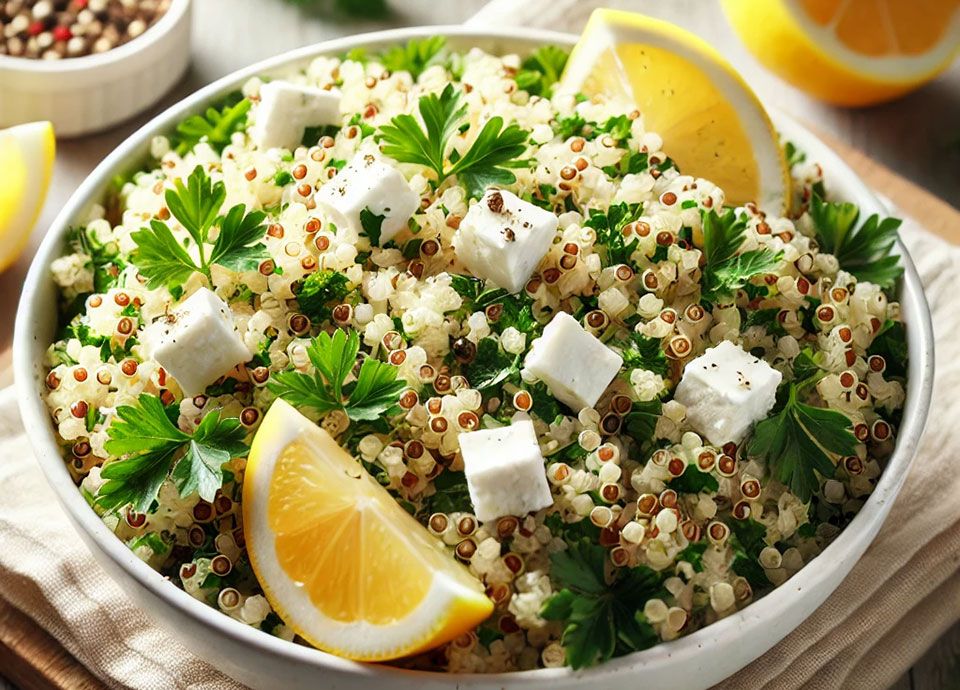 Quinoa and Feta Salad