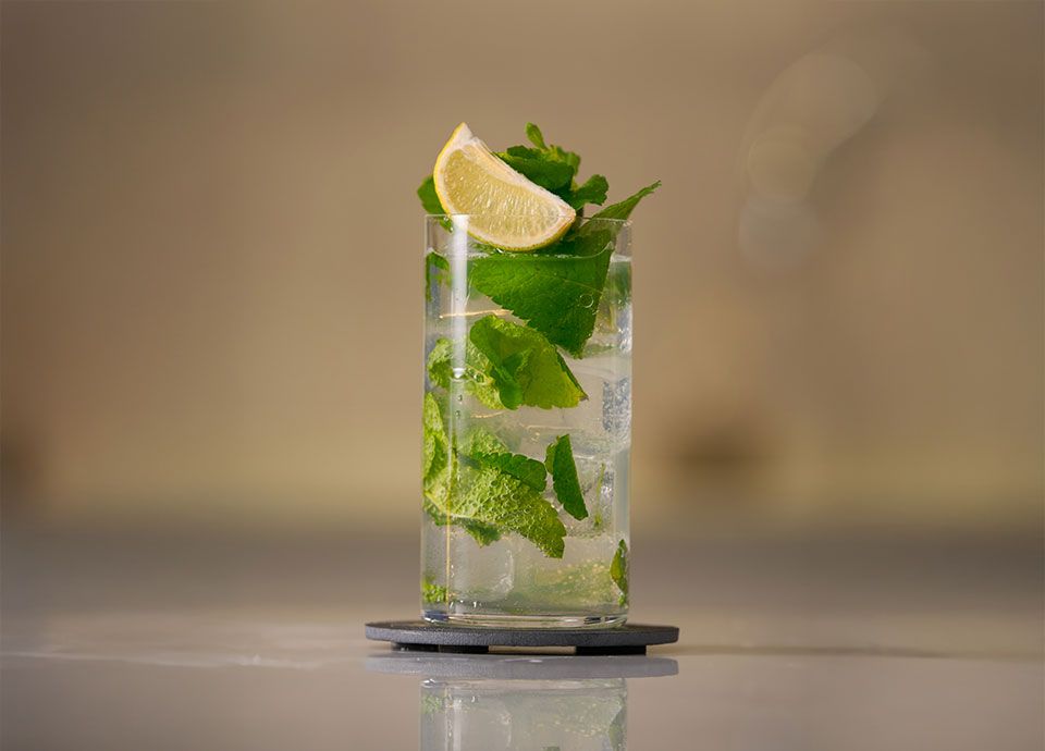 Sparkling Mojito