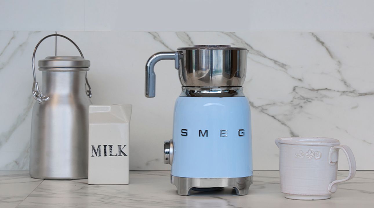 Milchaufschäumer von Smeg