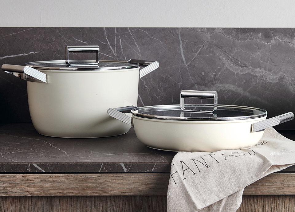 Cookware designed and Made in Italy