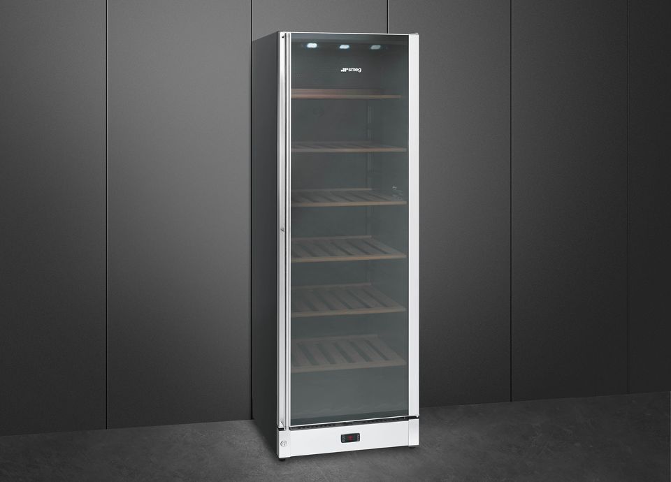 Free standing wine coolers