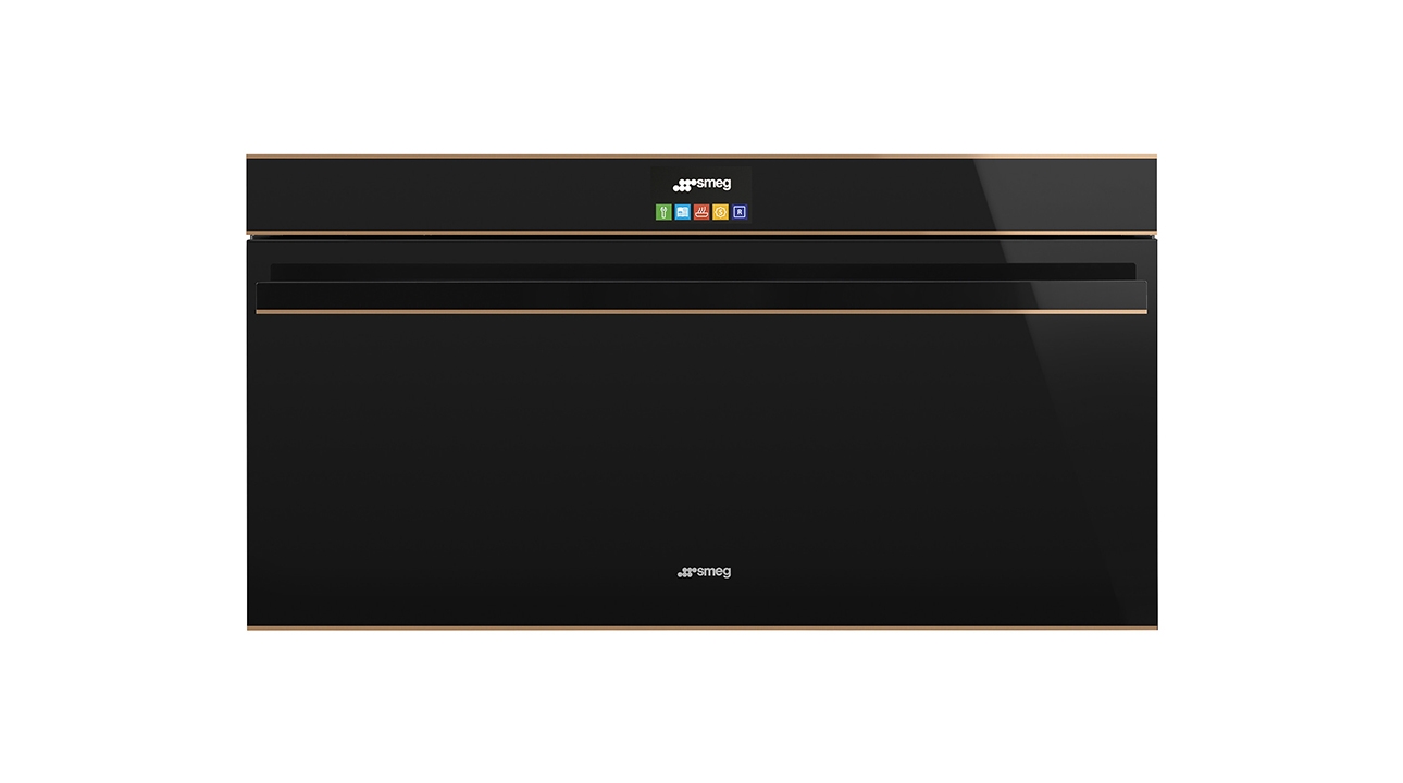 Dolce Stil Novo Pyrolytic Oven with Copper Trim - Smeg
