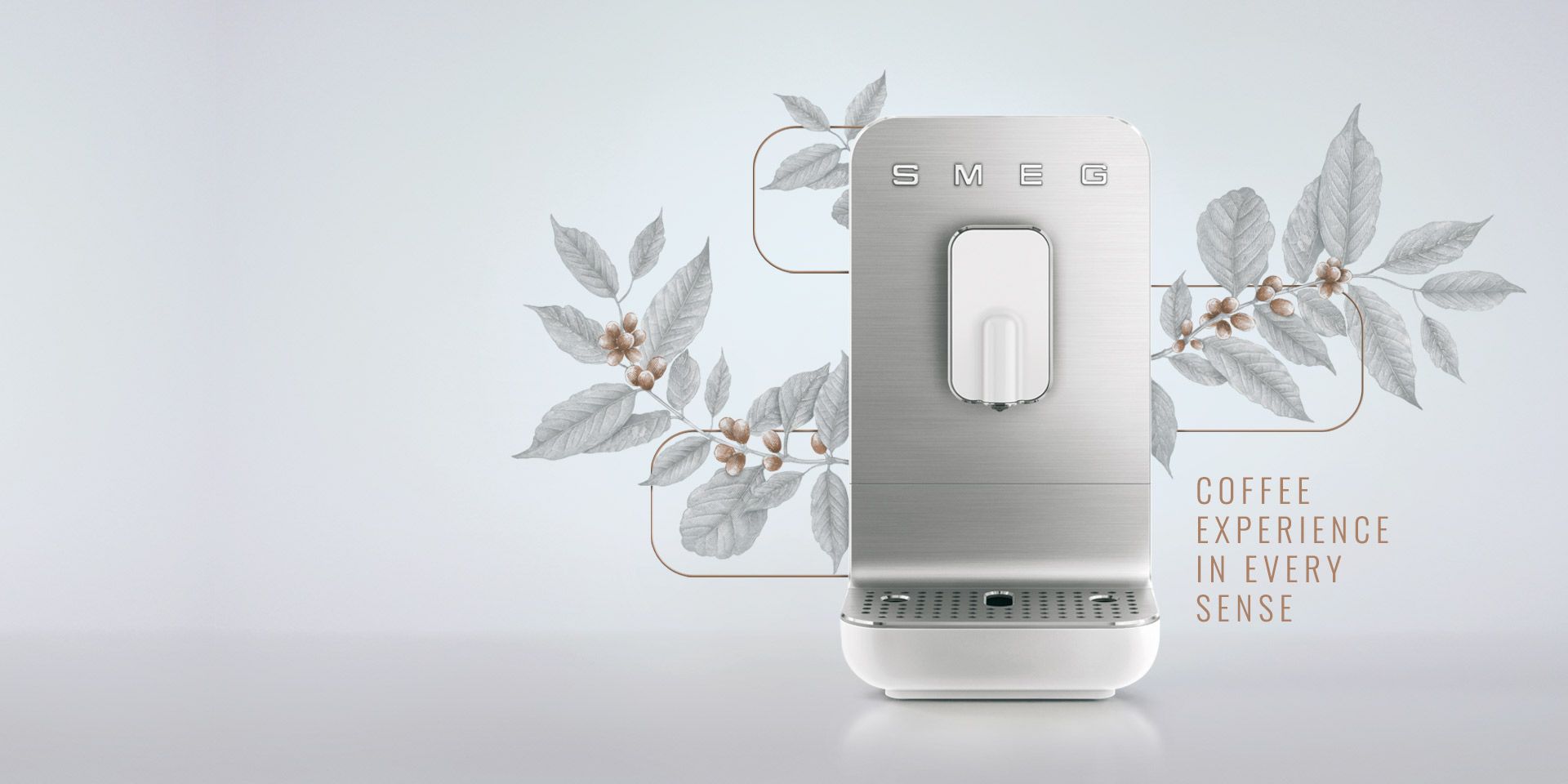 Ekspresi automatik Smeg