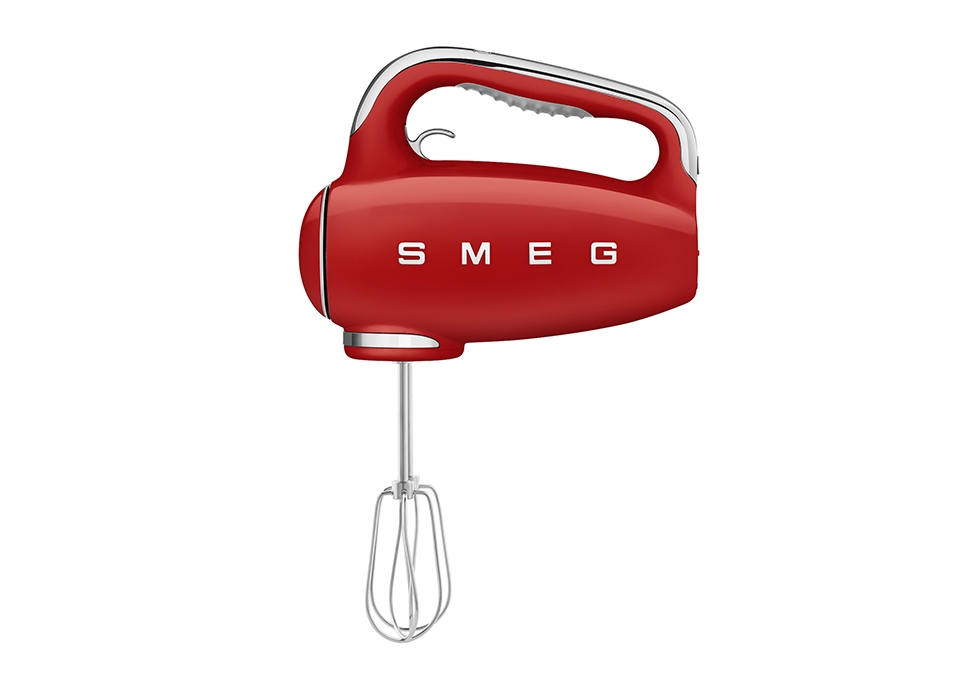 Electric hand mixer in Red
