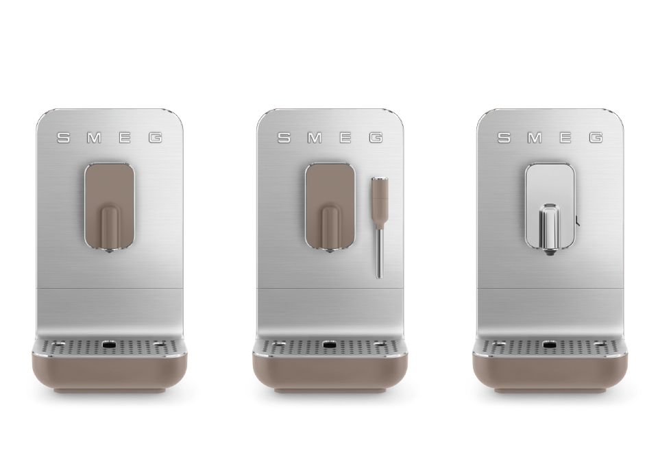 Taupe Bean to Cup Coffee Machines
